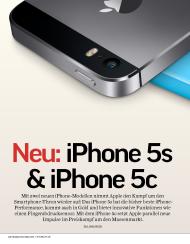 iPhone Life: Neu: iPhone 5s & iPhone 5c (Ausgabe: 6/2013 (September/Oktober))