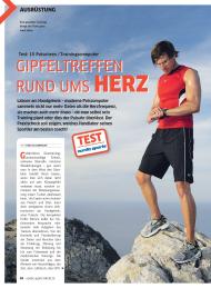 nordic sports: Gipfeltreffen rund ums Herz (Ausgabe: 4/2013 (September/Oktober))