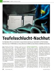 PC Games Hardware: Teufelsschlucht- Nachhut (Ausgabe: 9)