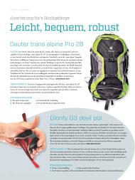 bikesport E-MTB: Deuter trans alpine Pro 28 (Ausgabe: 9-10/2014)