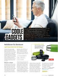 Android Magazin: Coole Gadgets (Ausgabe: 5/2014 (September/Oktober))
