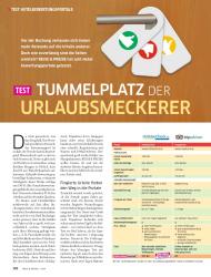 REISE & PREISE: Tummelplatz der Urlaubsmeckerer (Ausgabe: 1/2014 (Februar-April))