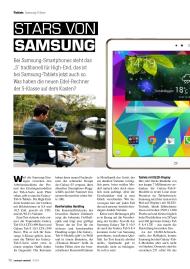 connect android: Stars von Samsung (Ausgabe: 4)