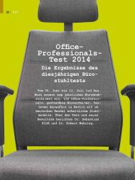 OFFICE ROXX: Office-Professionals-Test 2014 (Ausgabe: 4)