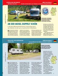 promobil: Stellplatz-Tipps (Ausgabe: 10)