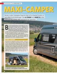 promobil: Maxi-Camper (Ausgabe: 8)
