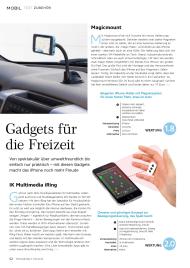 iPhoneWelt: Gadgets für die Freizeit (Ausgabe: 5)