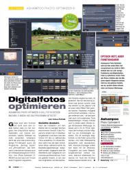 e-media: Digitalfotos optimieren (Ausgabe: 19)