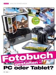 e-media: Fotobuch gestalten - PC oder Tablet? (Ausgabe: 17)