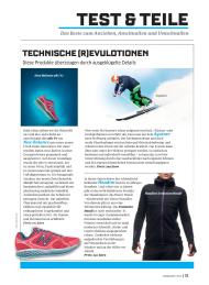 SkiMAGAZIN: Technische (R)Evolutionen (Ausgabe: 3/2014 (April/Mai))