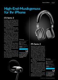iPhone Life: High-End-Musikgenuss für Ihr iPhone (Ausgabe: 5)