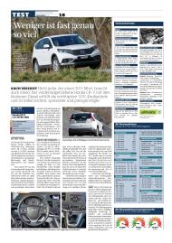 Automobil Revue: Weniger ist fast genau so viel (Ausgabe: 29-30/2014)