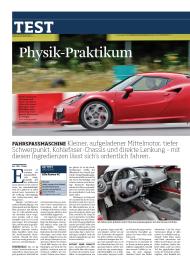 Automobil Revue: Physik-Praktikum (Ausgabe: 31)