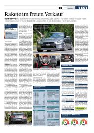 Automobil Revue: Rakete im freien Verkauf (Ausgabe: 31)