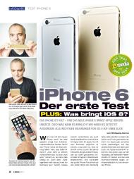 e-media: iPhone 6: Der erste Test (Ausgabe: 20)
