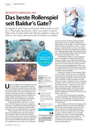 MAC LIFE: Das beste Rollenspiel seit Baldur's Gate? (Ausgabe: 11)