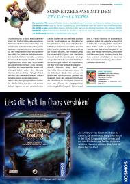 AGM Magazin: Schnetzelspaß mit den Zelda-Allstars (Ausgabe: 5)