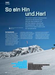 SkiMAGAZIN: So ein Hin und Her! (Ausgabe: 4/2014 (Oktober))