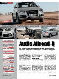 OFF ROAD: Audis Allrad-Q (Ausgabe: 11)
