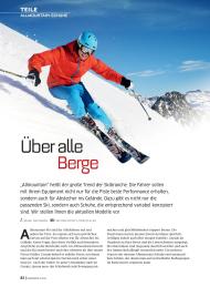 SkiMAGAZIN: Über alle Berge (Ausgabe: 5/2014 (November))