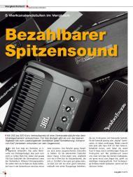 CAR & HIFI: Bezahlbarer Spitzensound (Ausgabe: 6/2014 (November/Dezember))