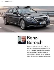 AUDIOphile: Benz-Bereich (Ausgabe: 1)