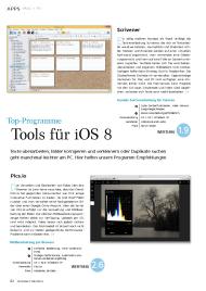 iPadWelt: Tools für iOS 8 (Ausgabe: 6)