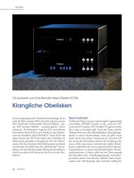 HIFI-STARS: Klangliche Obelisken (Ausgabe: Nr. 22 (März-Mai 2014))