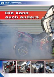 ATV & QUAD Magazin: Die kann auch anders (Ausgabe: 9-10/2014)