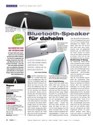e-media: Bluetooth-Speaker für daheim (Ausgabe: 25)