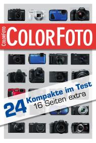 ColorFoto: 24 Kompakte im Test (Ausgabe: 1)