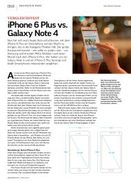 MAC LIFE: iPhone 6 Plus vs. Galaxy Note 4 (Ausgabe: 1)