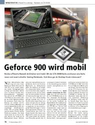 PC Games Hardware: Geforce 900 wird mobil (Ausgabe: 2)