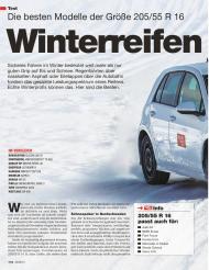auto motor und sport: Winterreifen im Härtetest (Ausgabe: 20)