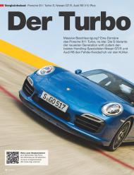 auto motor und sport: Der Turbo geht steil (Ausgabe: 21)