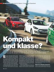 auto motor und sport: Kompakt und klasse? (Ausgabe: 22)