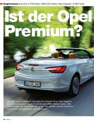 auto motor und sport: Ist der Opel Premium? (Ausgabe: 13)