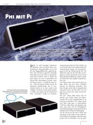 LP - Magazin für analoges HiFi & Vinyl-Kultur: Phi mit Pi (Ausgabe: 2)