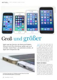 iPhoneWelt: Groß und größer (Ausgabe: 1)