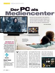 e-media: Der PC als Mediencenter (Ausgabe: 2)