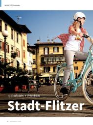 Radfahren: Stadt-Flitzer (Ausgabe: 1-2/2015)