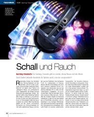 SFT-Magazin: Schall und Rauch (Ausgabe: 2)