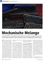 PC Games Hardware: Mechanische Melange (Ausgabe: 3)