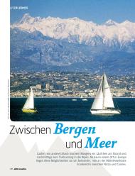 aktiv laufen: Zwischen Bergen und Meer (Ausgabe: 2)
