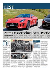 Automobil Revue: Zum Dessert eine Extra-Portion Nidle (Ausgabe: 23)