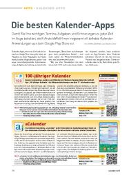 AndroidWelt: Die besten Kalender-Apps (Ausgabe: 2)