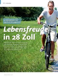 Radfahren: Lebensfreude in 28 Zoll (Ausgabe: 4)