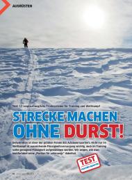 nordic sports: Strecke machen ohne Durst! (Ausgabe: 6/2014 (Dezember/Januar 2015))
