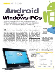 e-media: Android für Windows-PCs (Ausgabe: 6)