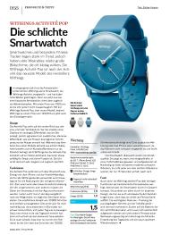 MAC LIFE: Die schlichte Smartwatch (Ausgabe: 5)